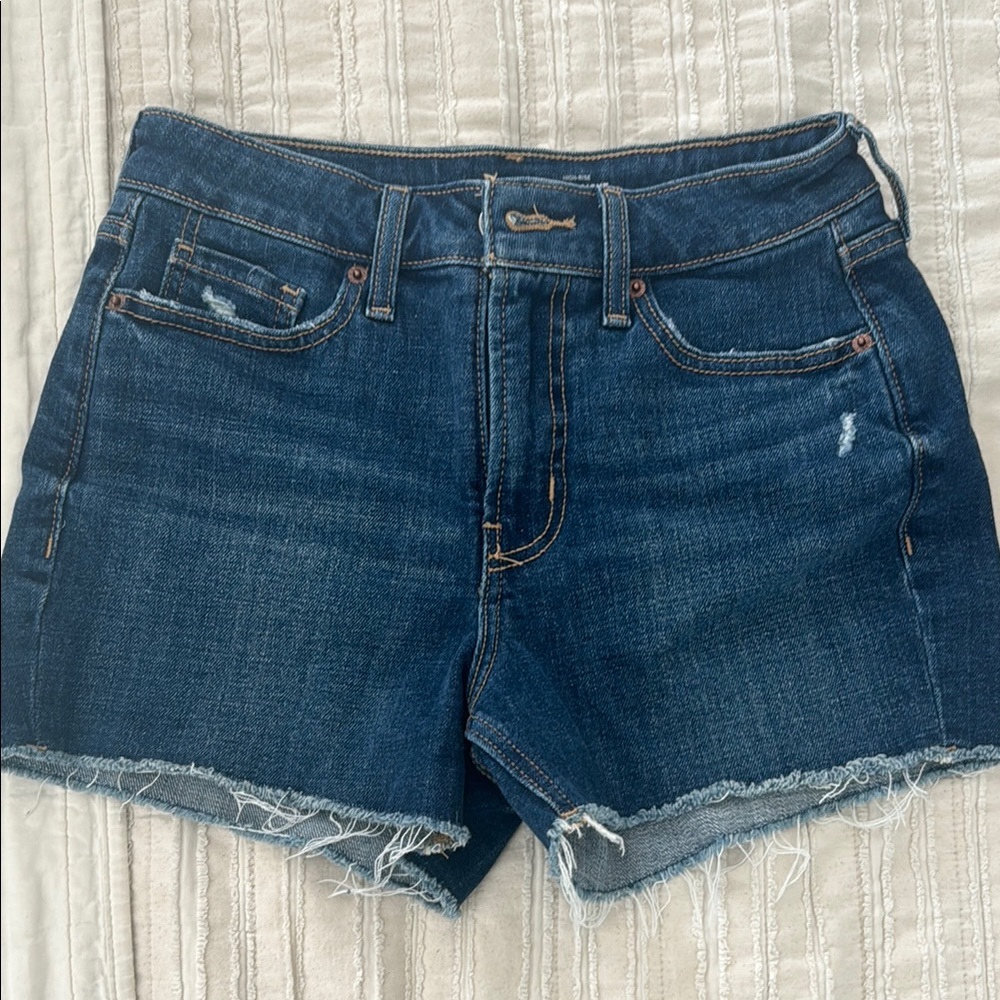 Denim Blue Women's Shorts